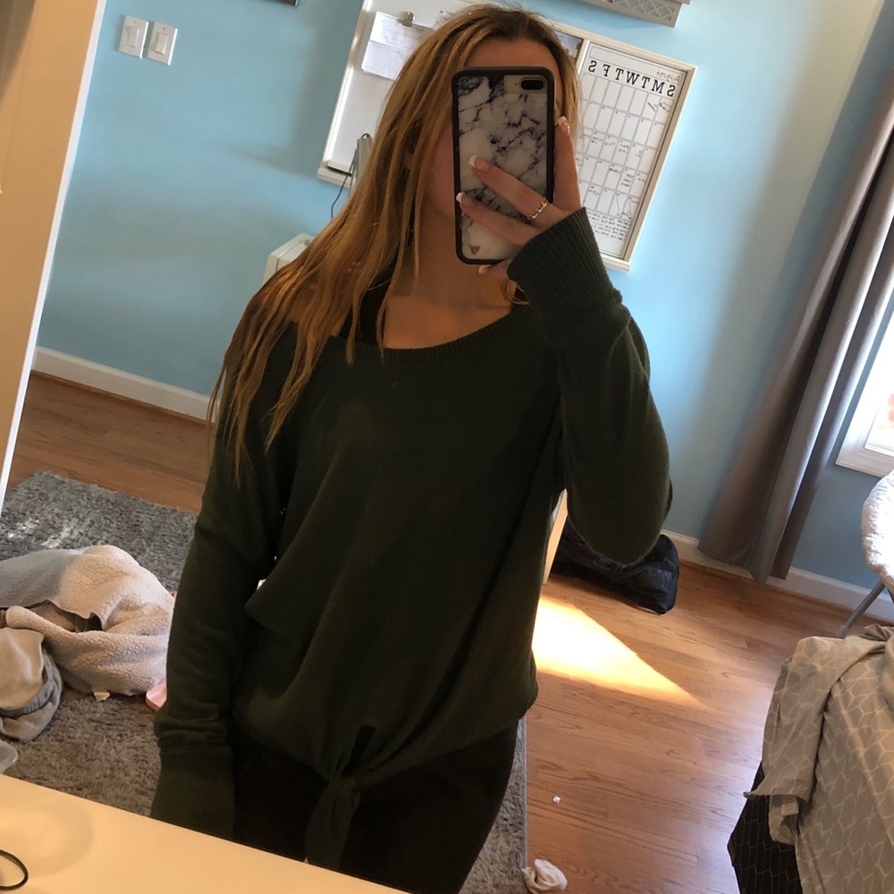 abercrombie sweater